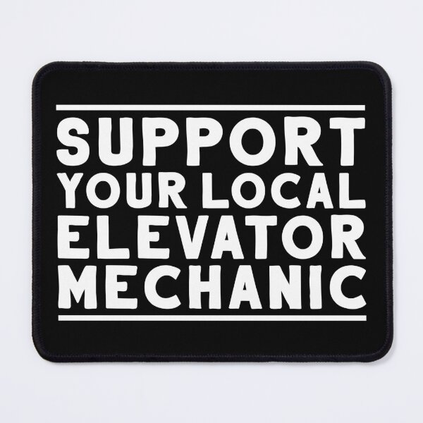Item preview, Elevator Mechanic Elevator Installer designed and sold by Krautshirts.