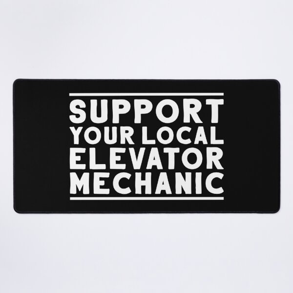 Item preview, Elevator Mechanic Elevator Installer designed and sold by Krautshirts.