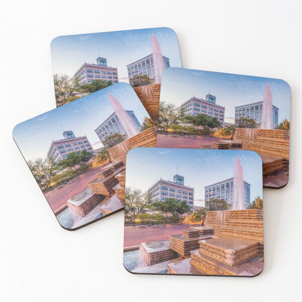 Item preview, Springfield Park Central Square Fountain View designed and sold by mljdwhite.