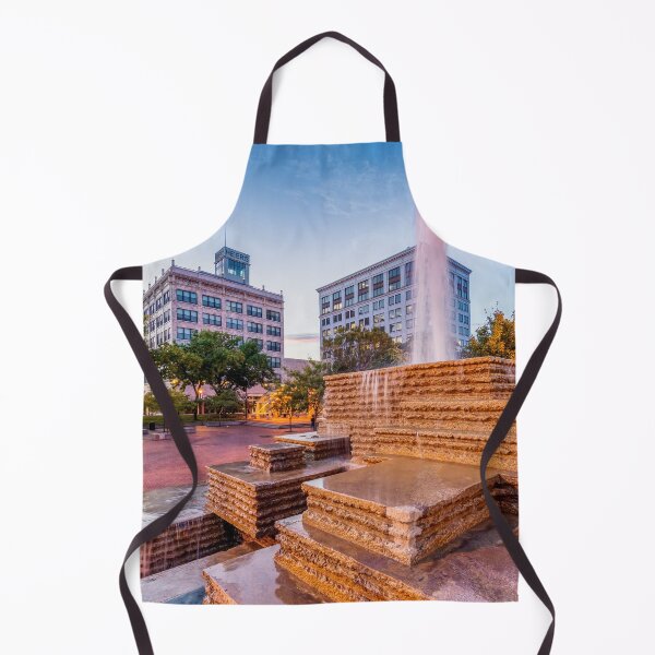 Item preview, Springfield Park Central Square Fountain View designed and sold by mljdwhite.