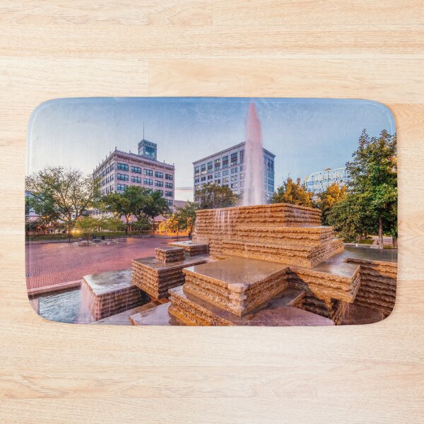 Item preview, Springfield Park Central Square Fountain View designed and sold by mljdwhite.