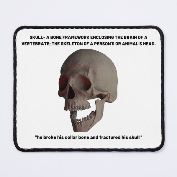 Item preview, " Skull Definition "  designed and sold by Costynk.