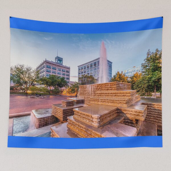 Item preview, Springfield Park Central Square Fountain View designed and sold by mljdwhite.
