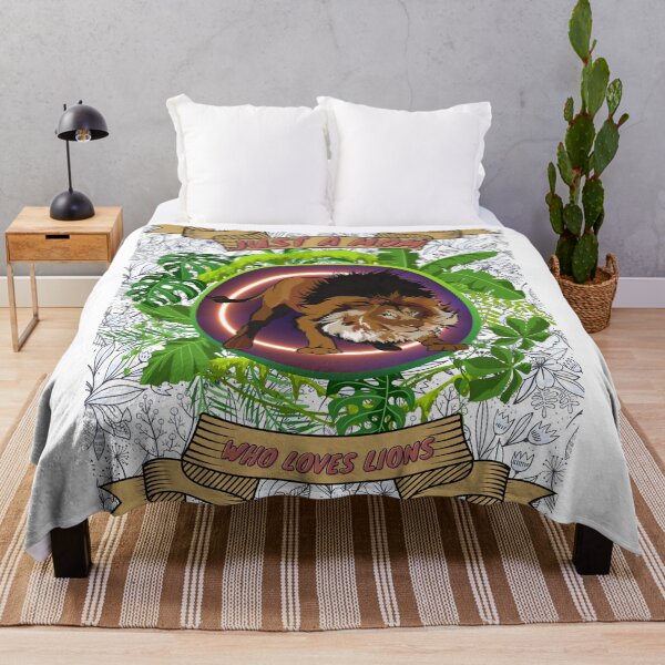 Item preview, Just a mom who loves lions - Colorful compositions, art and animals, funny drawings designed and sold by AdvanceDesign.