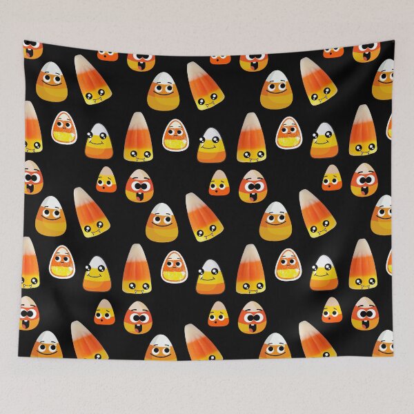 Item preview, Team Candy Corn Funny Vintage Cute Comic Pack designed and sold by Artventurous.