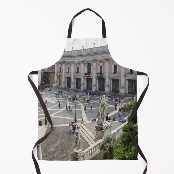 Item preview, Gallivanting Around in Rome Italy - Michelangelos Exquisite Piazza del Campidoglio designed and sold by Georgia Mizuleva.