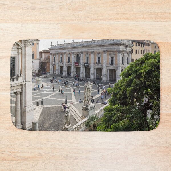 Item preview, Gallivanting Around in Rome Italy - Michelangelos Exquisite Piazza del Campidoglio designed and sold by Georgia Mizuleva.
