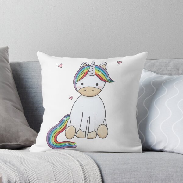 Item preview, Marvin the Unicorn - Project Unicorn Mascot designed and sold by Claire Whitelam.