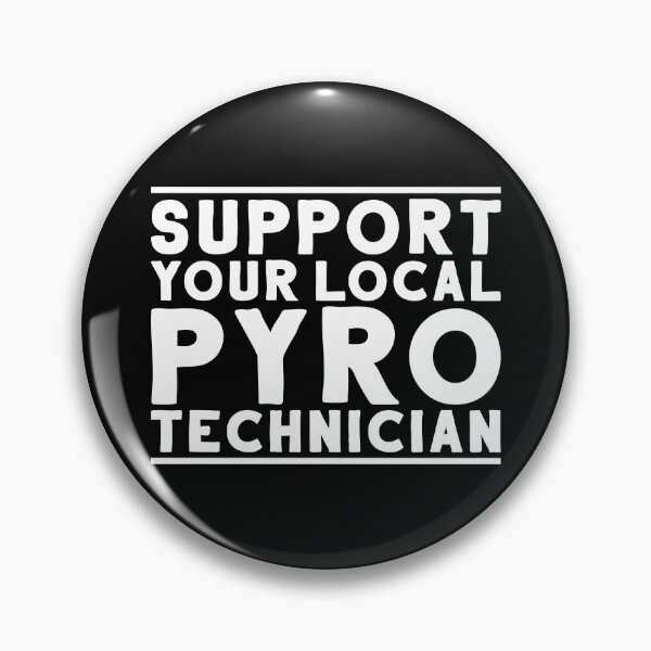 Item preview, Pyrotechnician Fireworks Pyrotechnist Pyrotechnics designed and sold by Krautshirts.