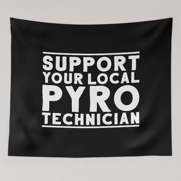 Item preview, Pyrotechnician Fireworks Pyrotechnist Pyrotechnics designed and sold by Krautshirts.
