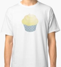 Blue Vanilla Cupcake Classic T-Shirt