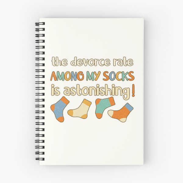 Item preview, Socks Divorce Rate designed and sold by GrimButterfly.