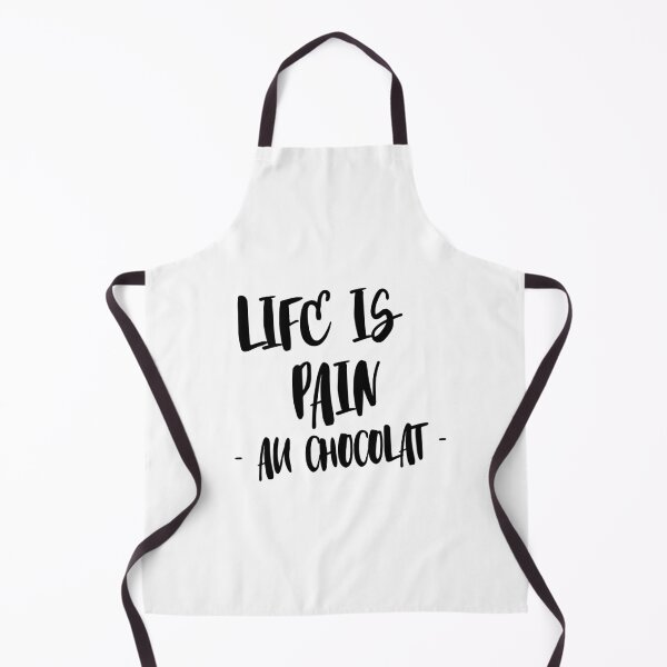 Item preview, Life is pain au chocolat designed and sold by EnlightParis.