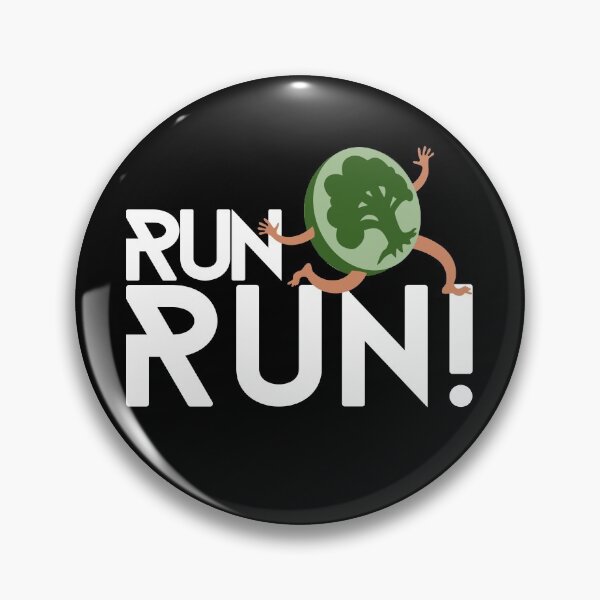 Item preview, Run Forest Run | Forrest Gump | MTG Joke | Magic the gathering designed and sold by thanksgeek.
