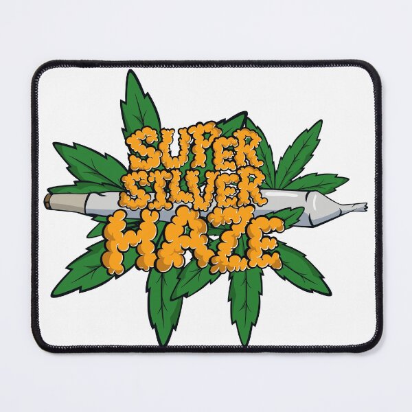 Item preview, Super Silver Haze  designed and sold by freshartdesigns.