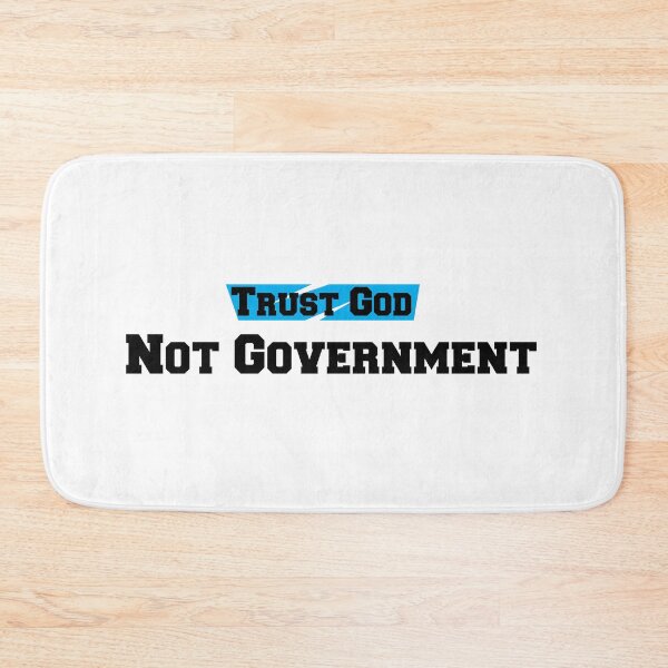 Item preview, Trust God Not Government designed and sold by specialcharms.