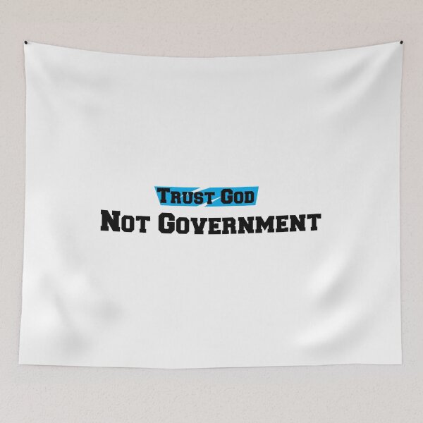 Item preview, Trust God Not Government designed and sold by specialcharms.