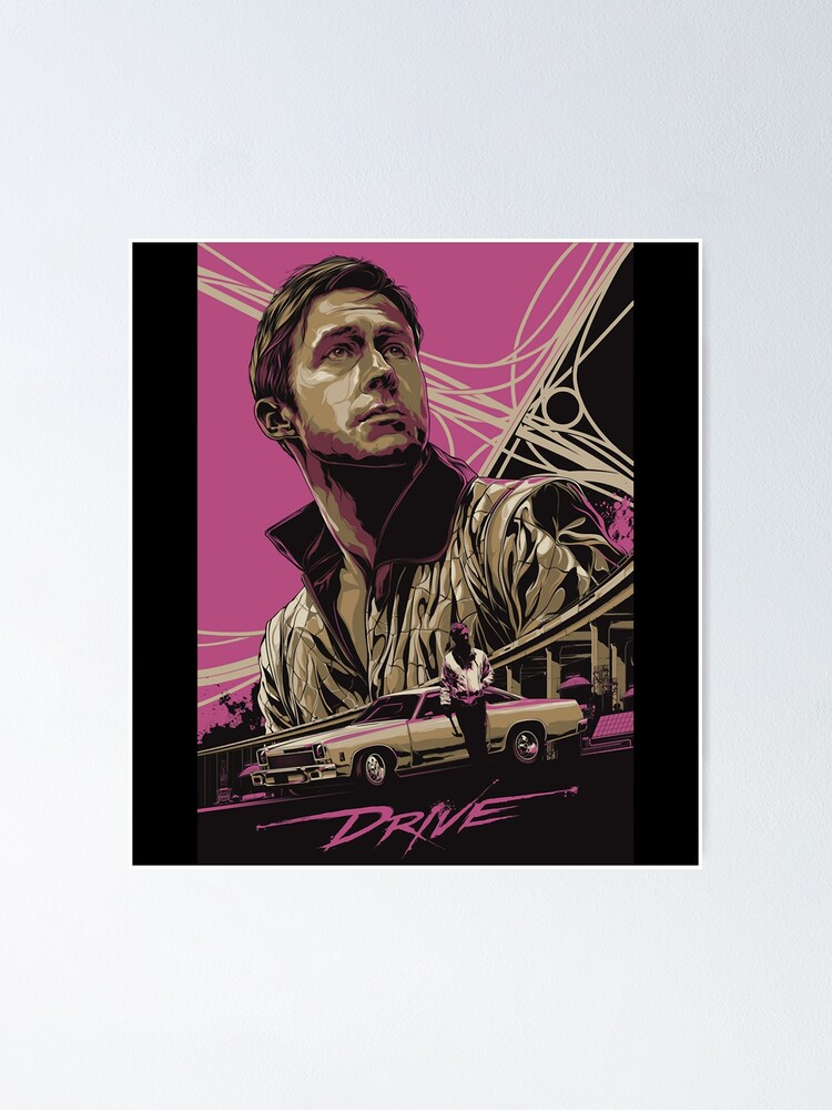 Funny Gifts Drive - Ryan Gosling Gifts For Movie Fan Sticker for Sale by  Msaileenbradtke