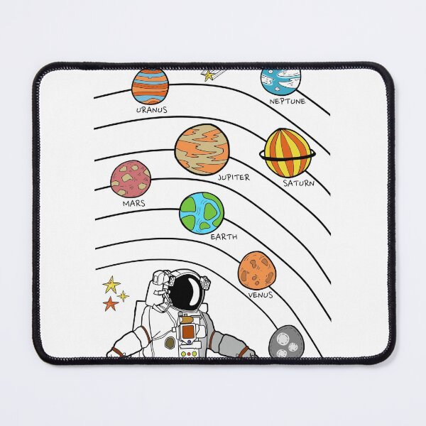 Item preview, Solar System designed and sold by sabirlhc.
