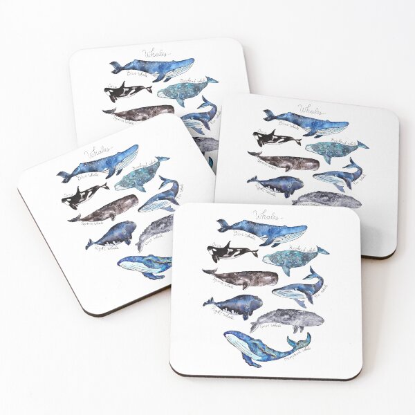 Item preview, Whales designed and sold by complete77.