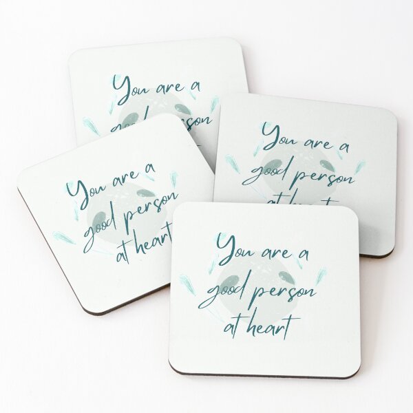 Item preview, You are a good person at heart designed and sold by EnlightParis.