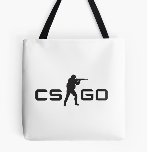 CS GO Logo Counter Strike Global Offence Tote Bag for Sale by