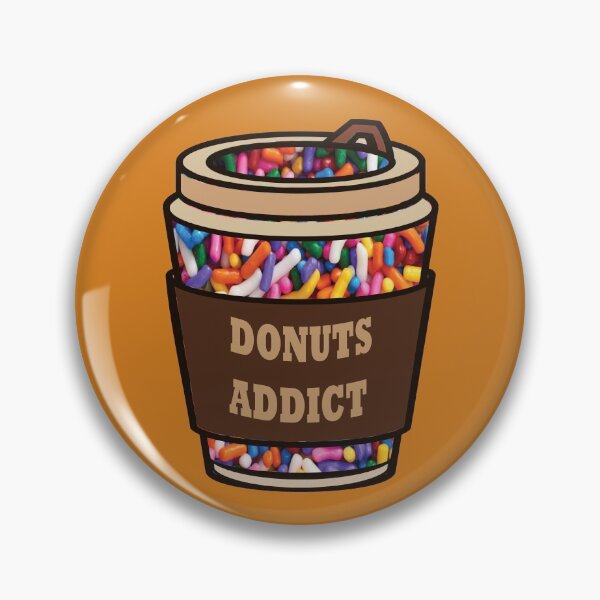 Item preview, Colorful donut Sprinkles inside a cup of coffee designed and sold by Donutlovers.