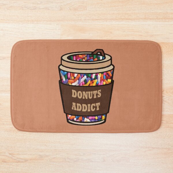 Item preview, Colorful donut Sprinkles inside a cup of coffee designed and sold by Donutlovers.