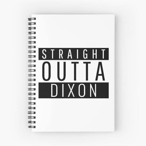 Item preview, Straight Outta Dixon California  designed and sold by Teelogic.