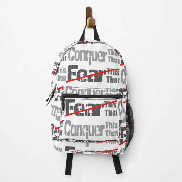 Item preview, Fear this That, Conquer This That designed and sold by AFordhamDesigns.