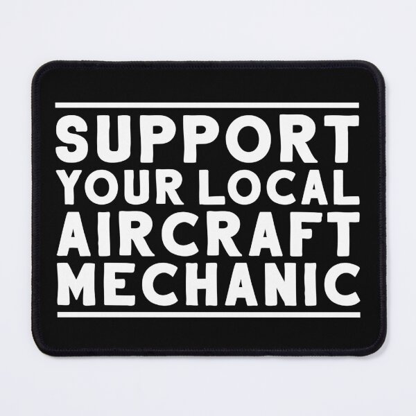 Item preview, Aircraft Mechanic Aviation Maintenance Technician designed and sold by Krautshirts.