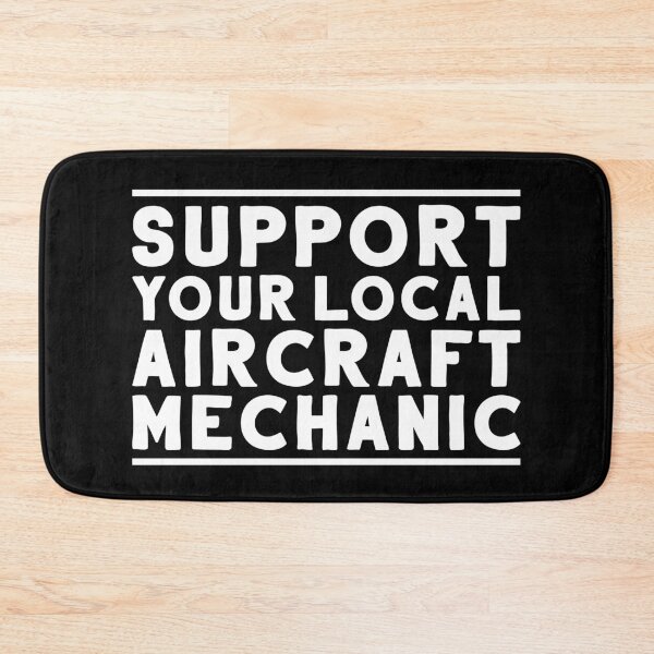 Item preview, Aircraft Mechanic Aviation Maintenance Technician designed and sold by Krautshirts.