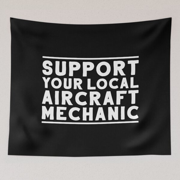 Item preview, Aircraft Mechanic Aviation Maintenance Technician designed and sold by Krautshirts.