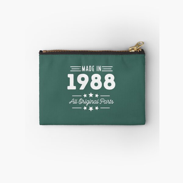 Item preview, Made In 1988 All Original Parts 28th Birthday Gift T-Shirt designed and sold by AlwaysAwesome.