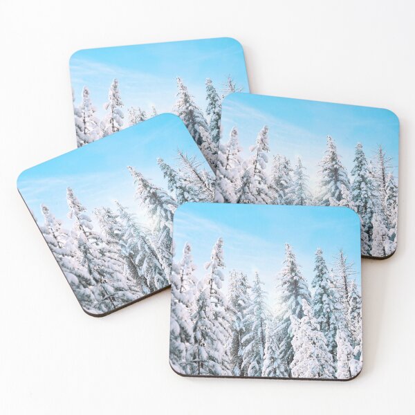 Item preview, Snowy Trees in Winter designed and sold by fairytree.