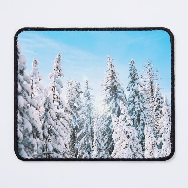 Item preview, Snowy Trees in Winter designed and sold by fairytree.
