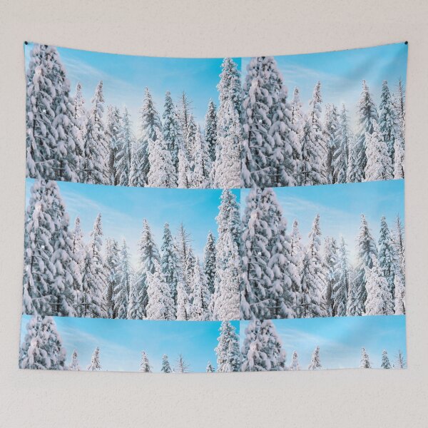 Item preview, Snowy Trees in Winter designed and sold by fairytree.