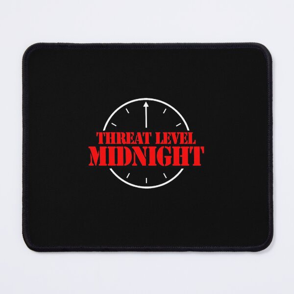 Item preview, Threat Level Midnight designed and sold by drquest.
