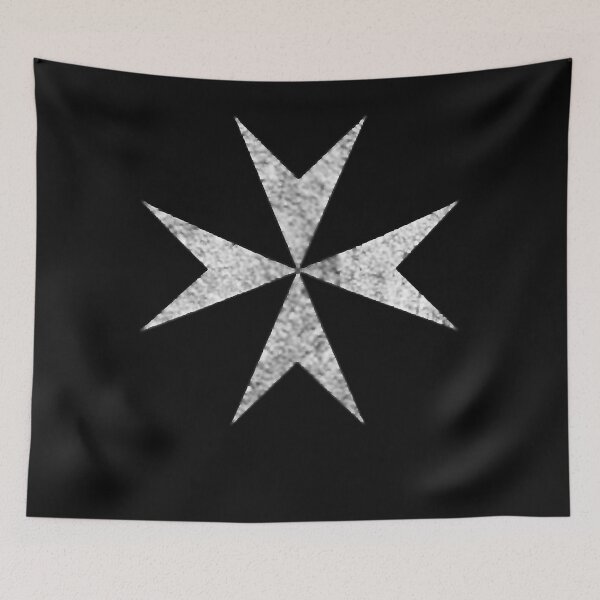 Item preview, MALTESE CROSS KNIGHTS HOSPITALIER MALTA CRUSADES designed and sold by DamontezCriger.