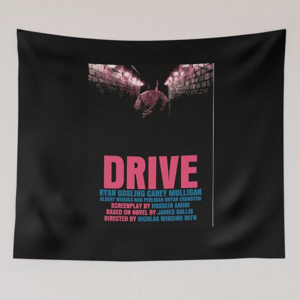 Item preview, Mens Womens Drive Movie Poster Awesome For Movie Fans designed and sold by Msaileenbradtke.