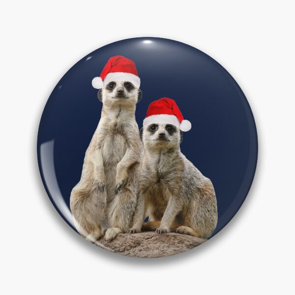 Item preview, Merry Christmas Meerkats 2 designed and sold by quentinjlang.