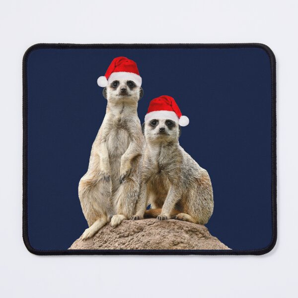 Item preview, Merry Christmas Meerkats 2 designed and sold by quentinjlang.