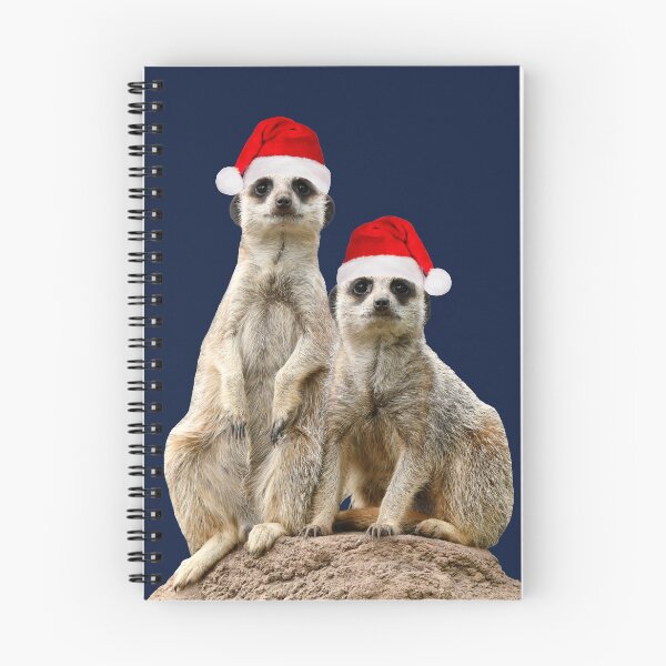 Item preview, Merry Christmas Meerkats 2 designed and sold by quentinjlang.