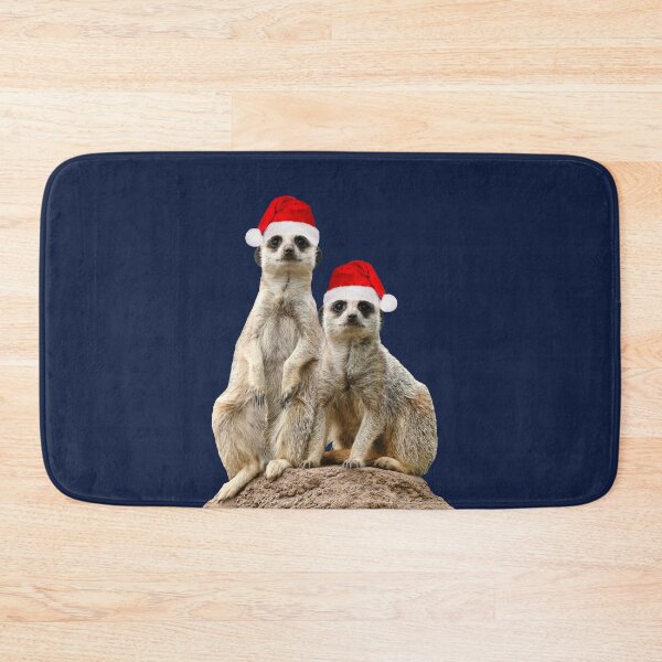 Item preview, Merry Christmas Meerkats 2 designed and sold by quentinjlang.