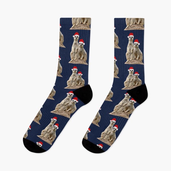 Item preview, Merry Christmas Meerkats 2 designed and sold by quentinjlang.