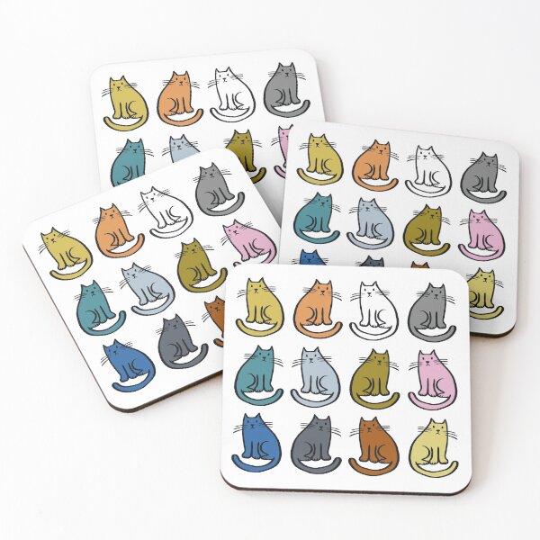Item preview, Cat collection  designed and sold by marthaseahorse.