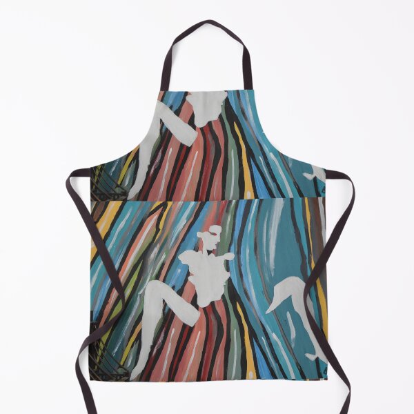 Item preview, Silhouette Stripey nude designed and sold by BBBango.