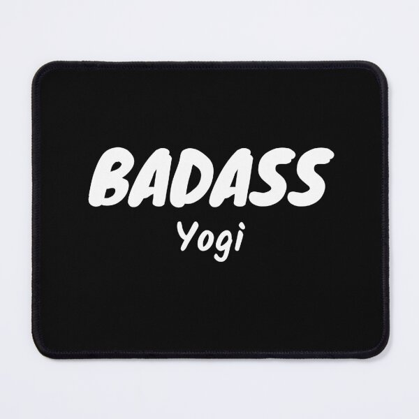 Artikelvorschau, Badass Yogi entworfen und verkauft von ArTips.