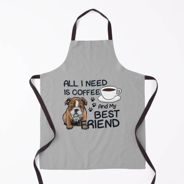 Item preview, Coffee & Friendship-English Bulldog designed and sold by designbyjodyb.