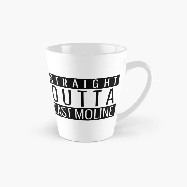 Item preview, Straight Outta East Moline Illinois  designed and sold by Teelogic.
